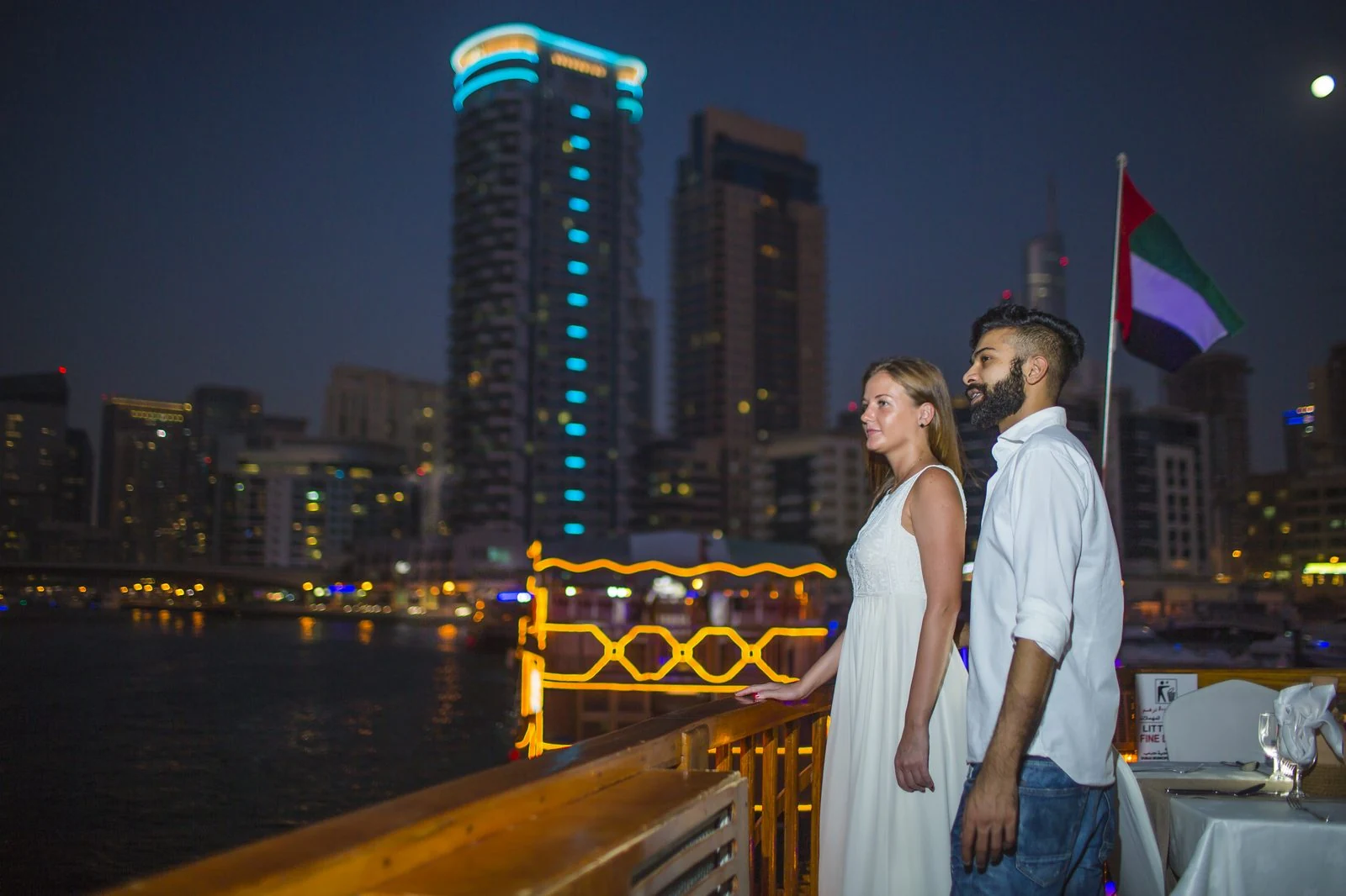 Couple Enjoying the View