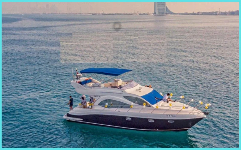 Reference listing photograph: 44ft Majesty Yacht