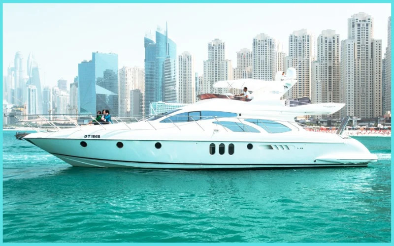Reference listing photograph: 62ft Aziumt Yacht