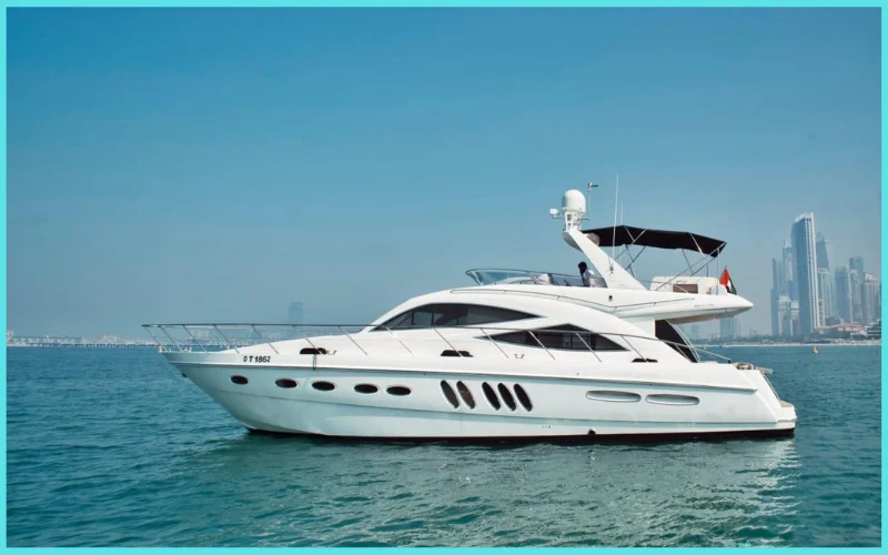 Reference listing photograph: 62ft Fairline Yacht