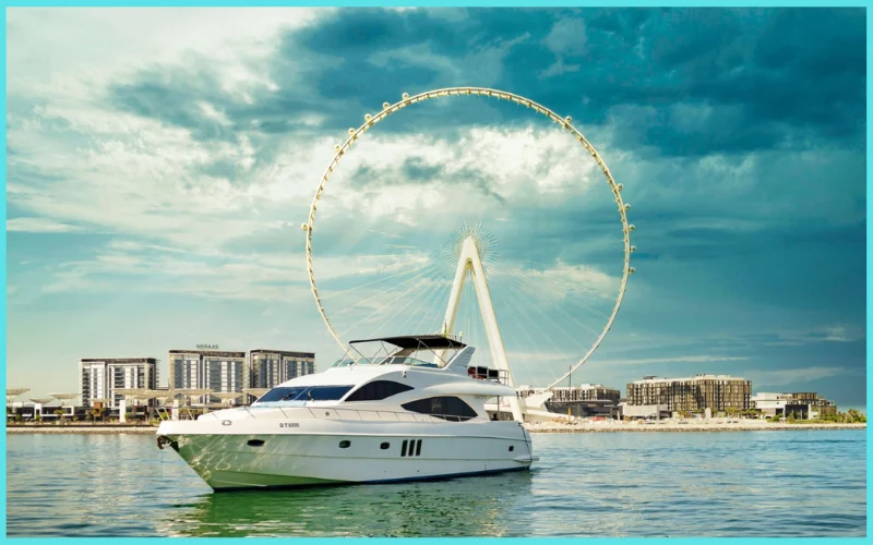Reference listing photograph: 77ft Majesty Yacht
